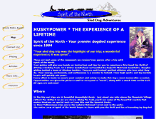 Tablet Screenshot of huskypower.com